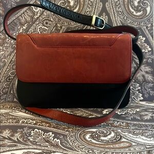 Perfect for the change of season.  Black & Red Cold water Creek Cross Body